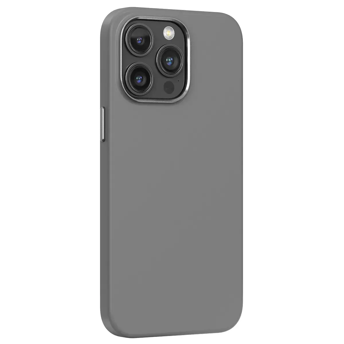 Comma Nature Mag phone case with MagSafe support for iPhone 15 Pro Max gray
