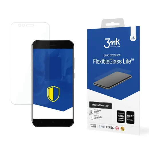 Xiaomi Mi A1 Global - 3mk FlexibleGlass Lite™ screen protector
