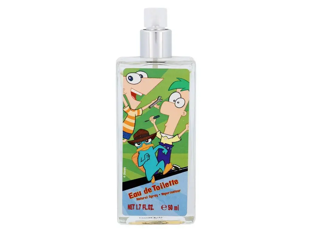 Disney Phineas and Ferb Eau de Toilette 50 ml