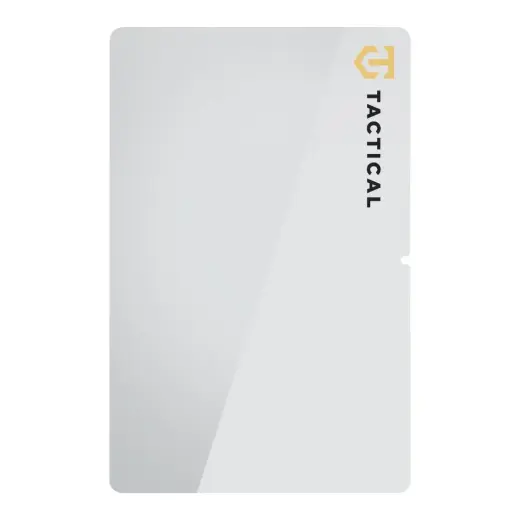 Tactical Glass Shield for Samsung Galaxy Tab S10 FE Clear