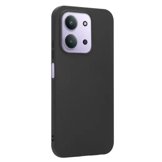 Tactical TPU Cover for Xiaomi Redmi 15C 4G|5G Black