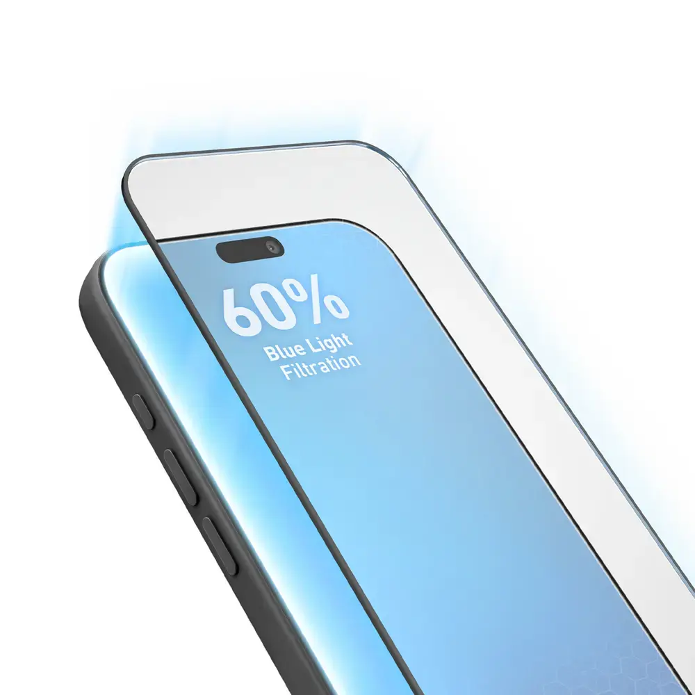 SBS Eyesafe aizsargstikls telefona ekrānam iPhone 17 Pro Max | iPhone 16 Pro Max ar uzstādīšanas rāmi