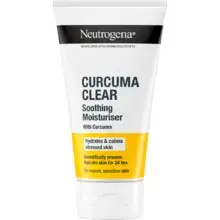Curcuma Clear Soothing Moisturiser - Hydrating and Soothing Face Cream.
