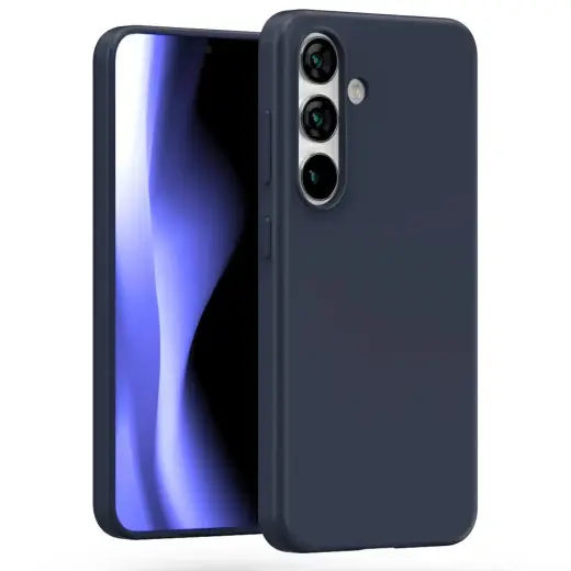 Mercury Soft чехол для телефона Samsung Galaxy S25 полуночный синий