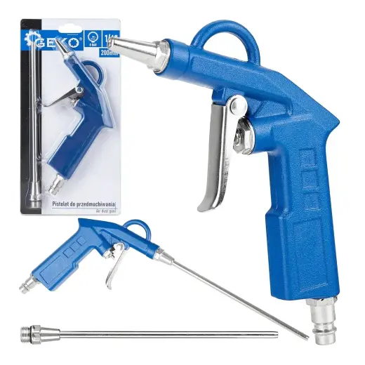 MAX Air Dusting Gun with 20cm Long Nozzle