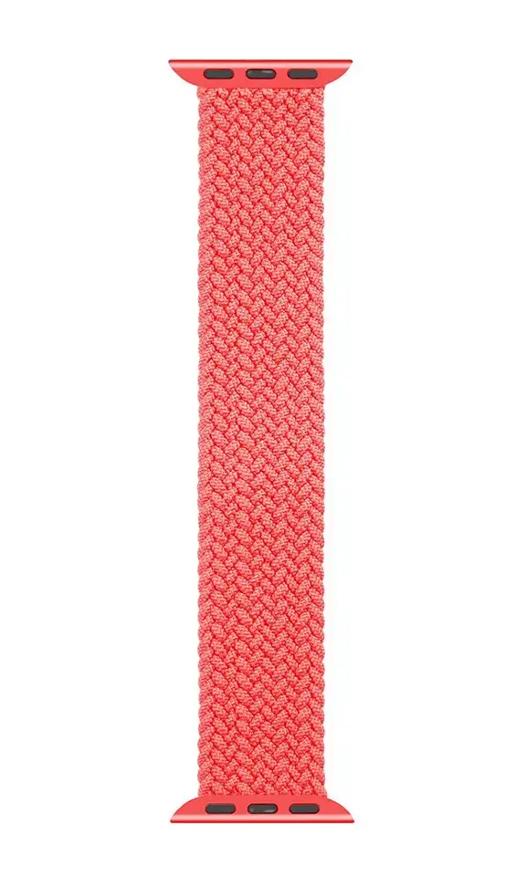 Tactical 758 Braided String Band for Watch 1|2|3|4|5|6|7|SE 38|40|41mm size M Red
