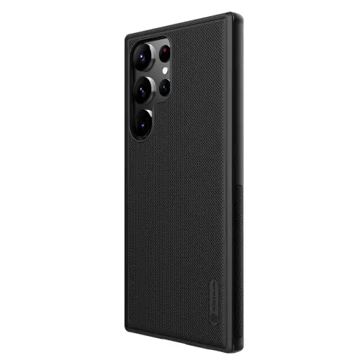Nillkin Super Frosted PRO Magnetic Back phone case for Samsung Galaxy S23 Ultra (S918) black