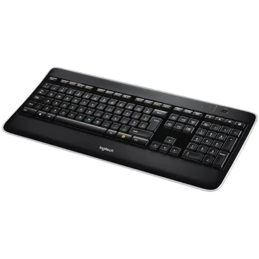 LOGITECH K800 Wireless Illuminated Keyboard - BLACK - US INT'L - EER