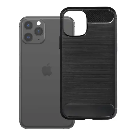 Carbon 2.0 maciņš telefonam iPhone 11 Pro melns