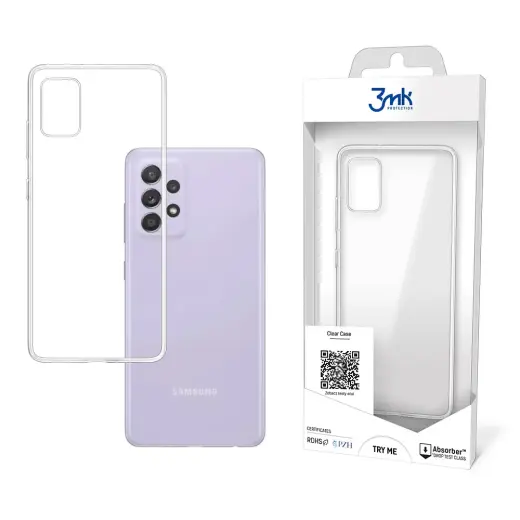 Samsung Galaxy A52 4G|5G A52s 5G - 3mk Clear Case