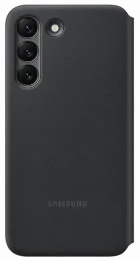 EF-NS901PBE Samsung LED View Cover for Galaxy S22 Black
