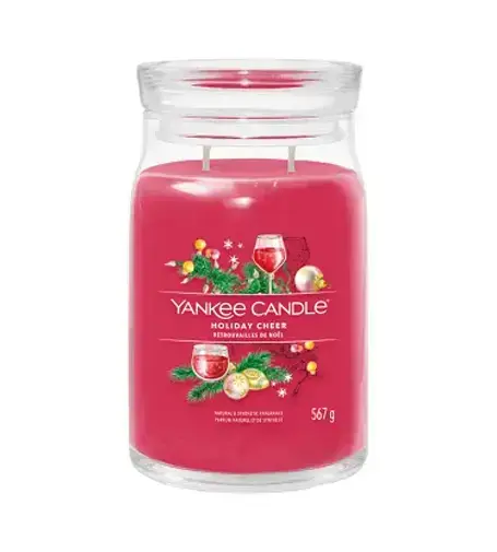 Yankee Candle Holiday Cheer signature candle 567 g