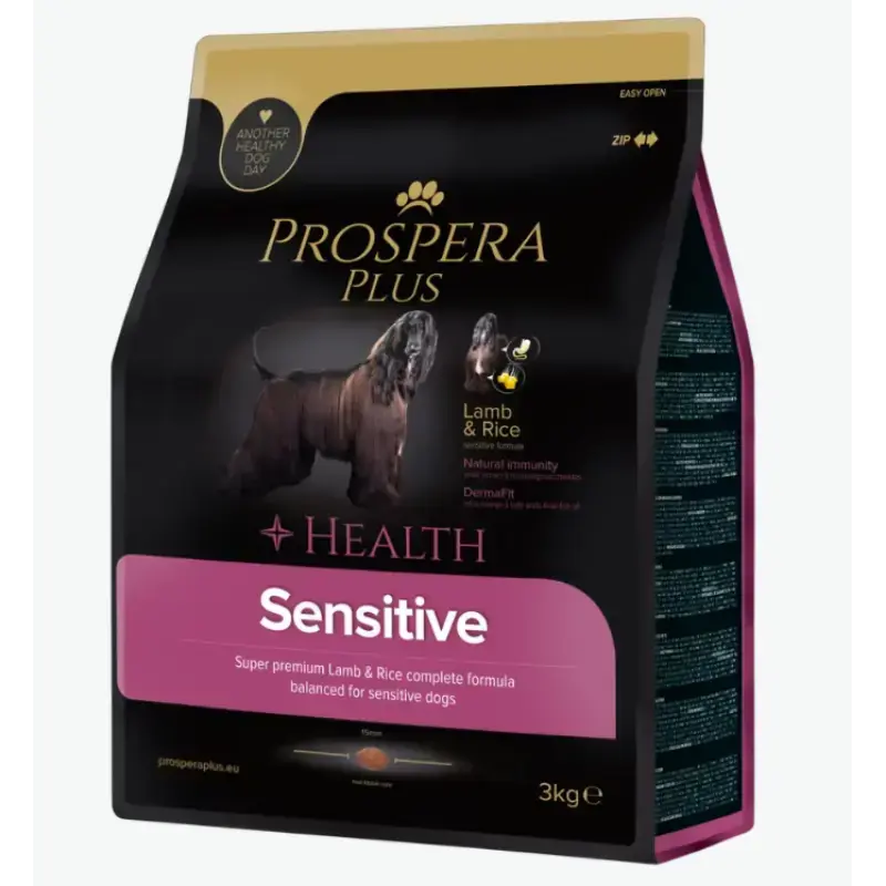 Barība suņiem – Prospera Plus Sensitive, 3 kg