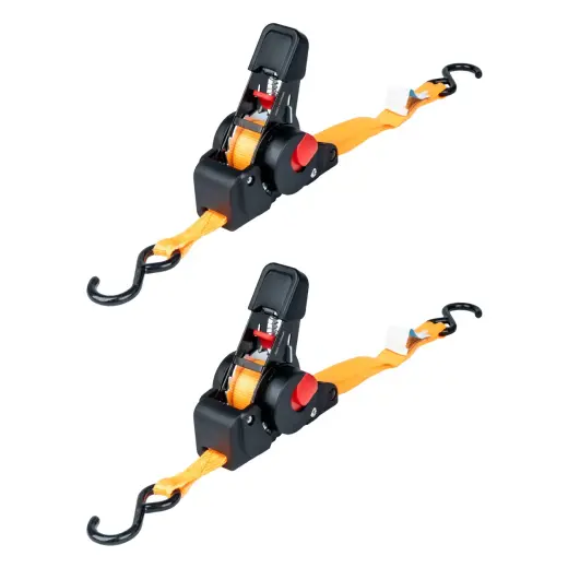 Automatic ratched tie down 100/200kg 18mm 2m S-TYPE AMIO-03323