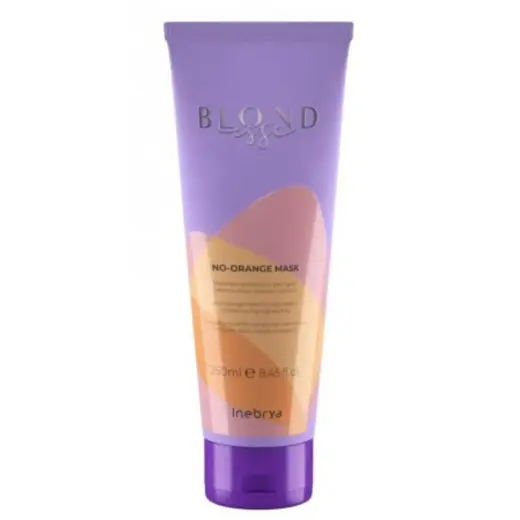 Inebrya Blondesse No Orange Mask 250ml.