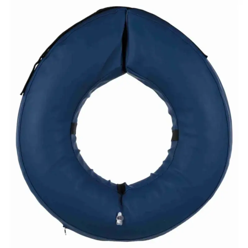 Piepūšamā aizsardzības apkakle - Trixie Protective collar, inflatable, S–M: 32–40 cm/11 cm