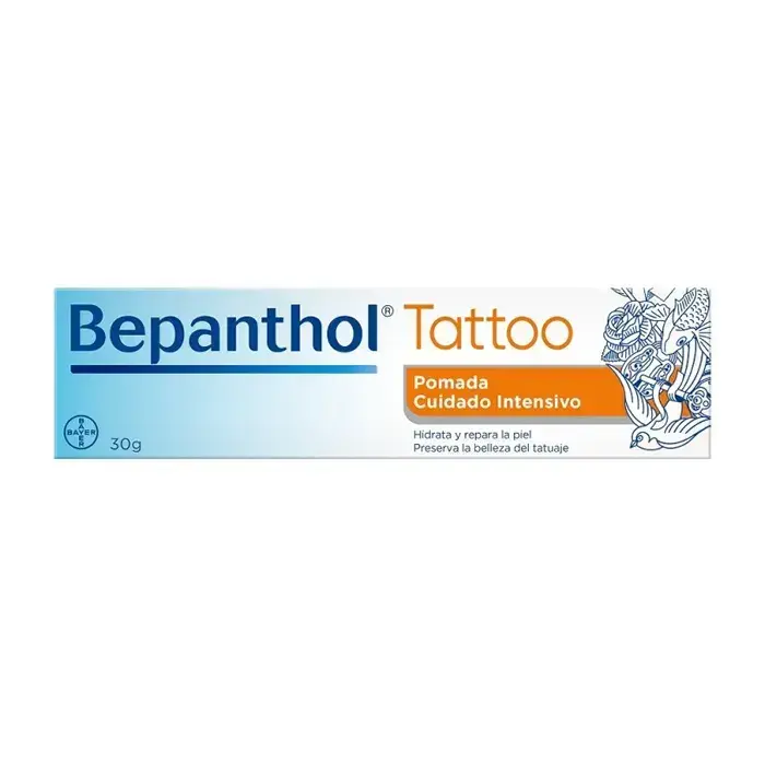 BEPANTHOL Tattoo Pomade Intensive Care 30g