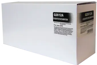 Generink HP 12A Black OEM