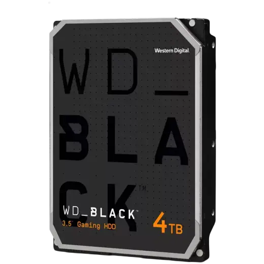 HDD Desktop WD Black (3.5'', 4TB, 256MB, 7200 RPM, SATA 6 Gb/s)