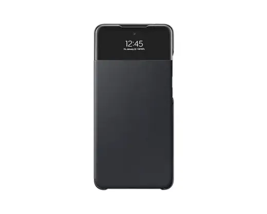 EF-EA525PBE Samsung S-View Case for Galaxy A52 Black