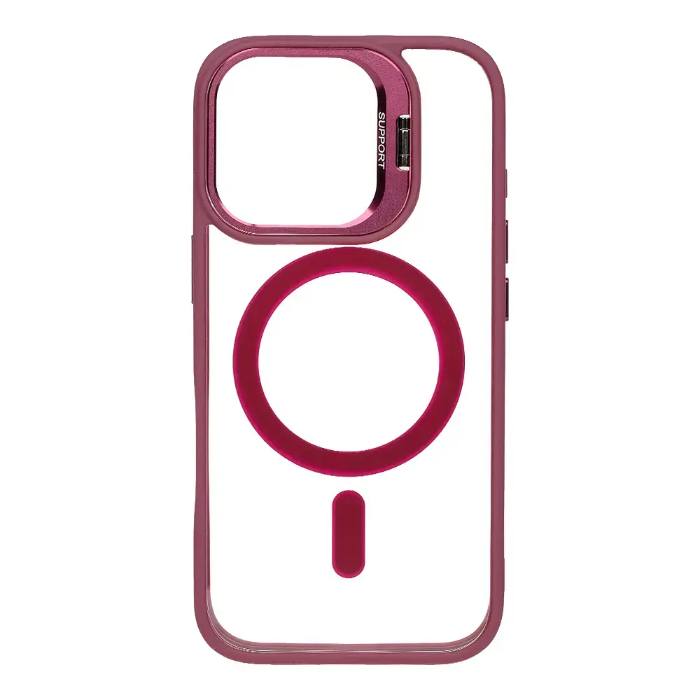 Obal:Me MagNetix Versa Cover for Apple iPhone 16 Pro Wine Red