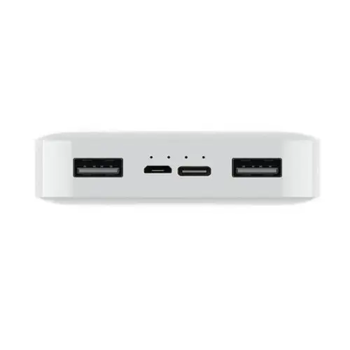 Xiaomi Redmi 18W Fast Charge Portatīva Baterija Ierīču Uzlādei 20000 mAh | 3.6A Balta