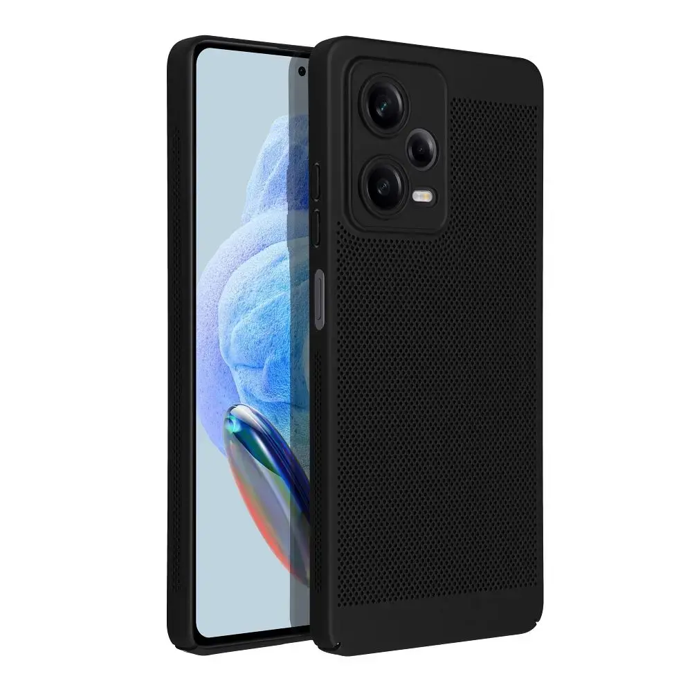 Case for Xiaomi Redmi Note 14 4G (GLOBAL - 164,84mm x 78,15mm x 8,16mm) Breezy black