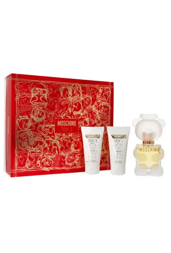 Set Moschino Toy 2 Edp 50ml + Body Lotion 50ml + Shower Gel 50ml