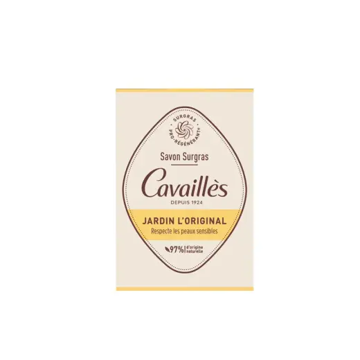 Roge Cavailles, Jardin L'Original, Regenerating, Soap Bar, 100 g