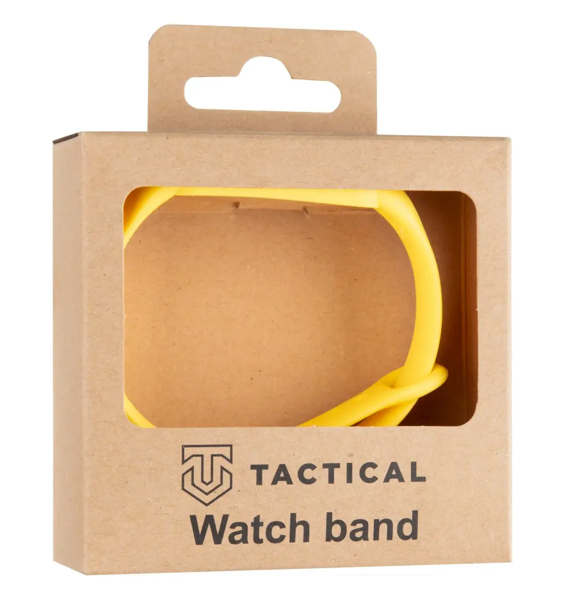 Tactical 654 Silicone Band for Xiaomi Mi Band 5|6 Yellow