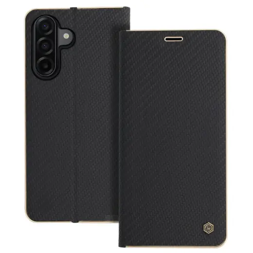 Wonder Frame Carbon Case for Samsung Galaxy A17 5G black