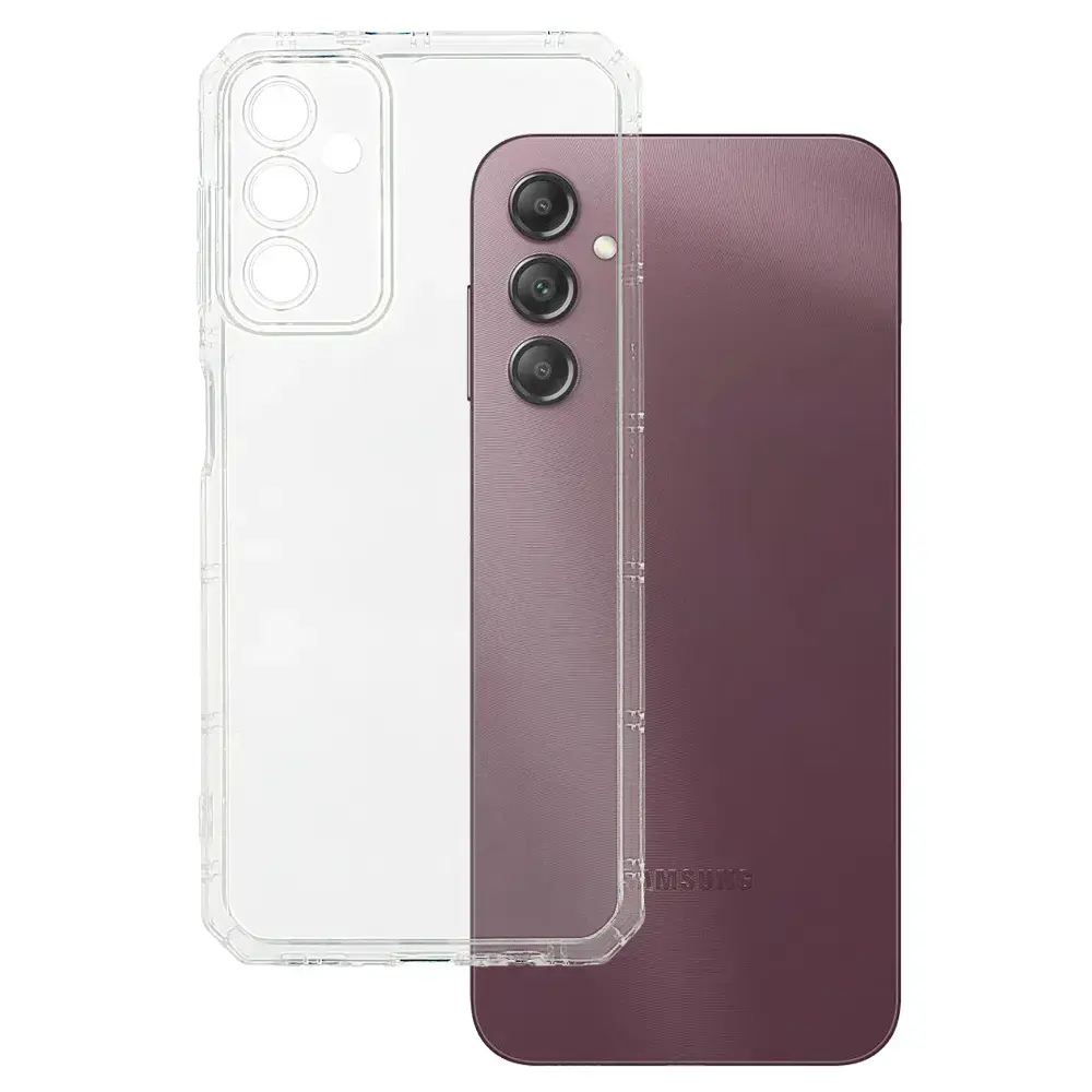 Armor Antishock Case for Samsung Galaxy A14 4G/5G transparent