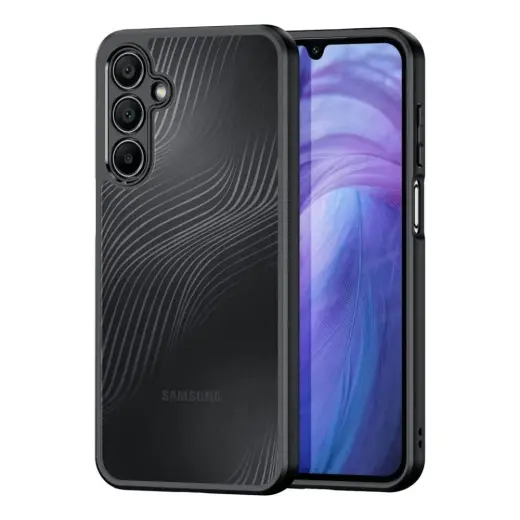 Dux Ducis Aimo telefoni ümbris Samsung Galaxy A16 5G (A166) must