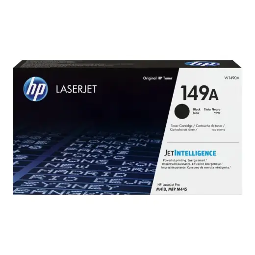 HP Schwarz original LaserJet Tonerpatrone ( (W1490A) )