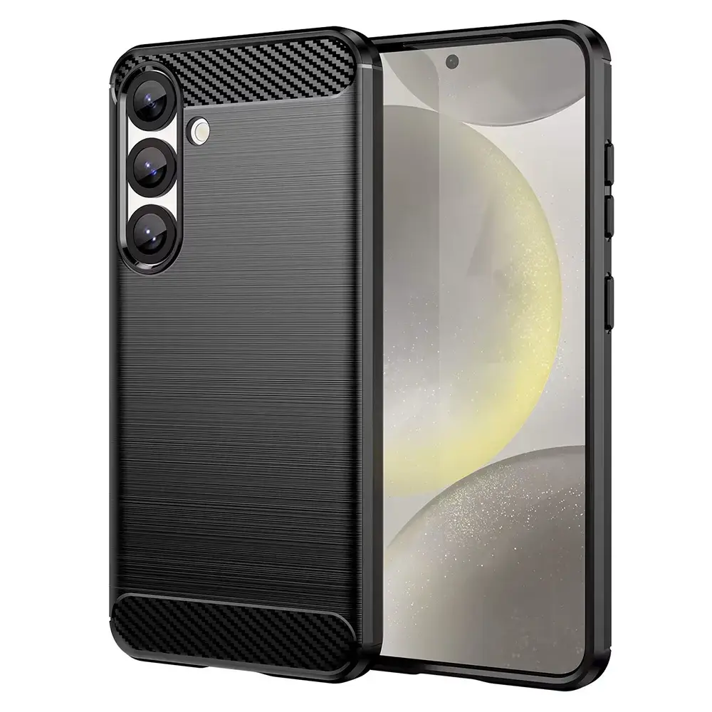 Carbon Case for Samsung Galaxy A57 5G black