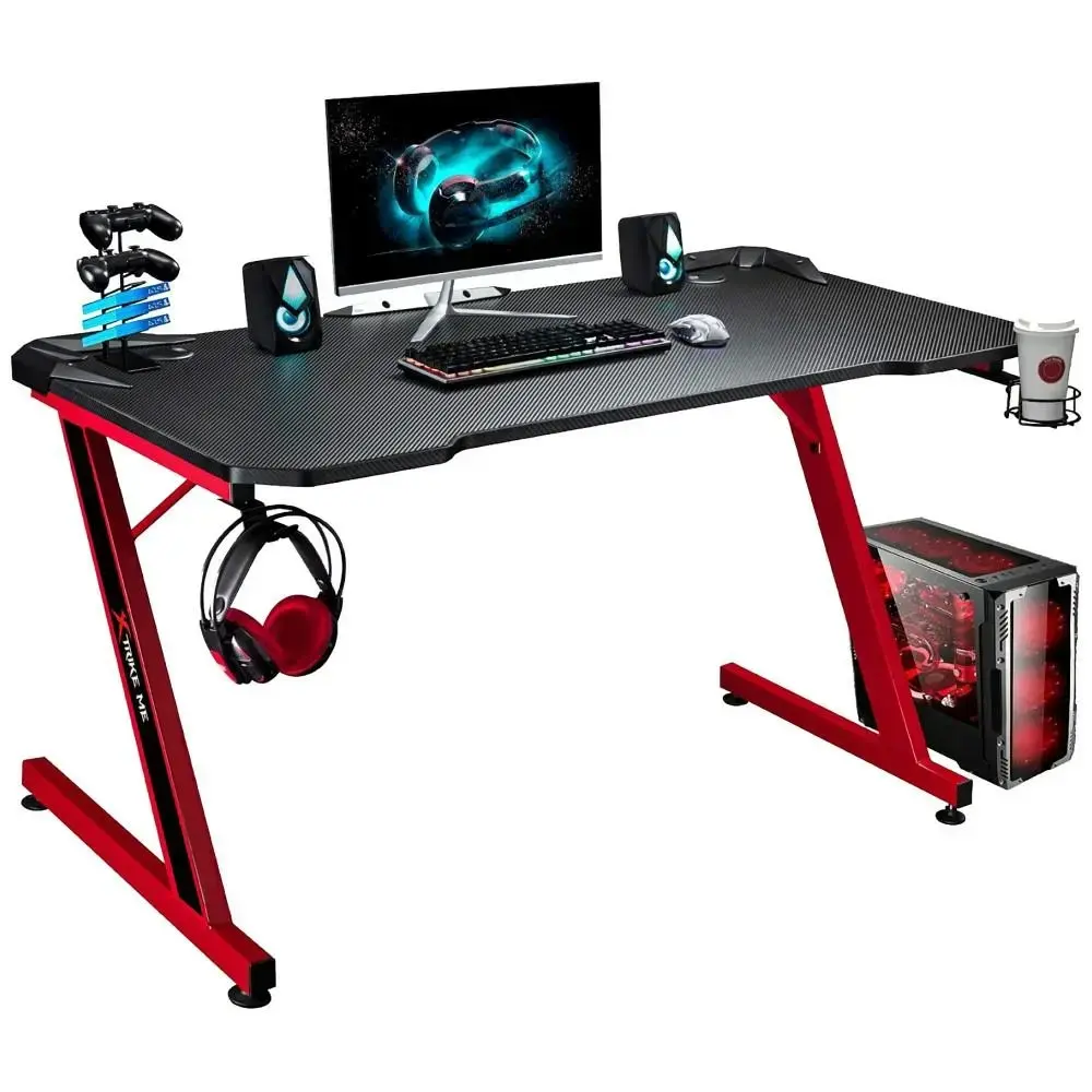 Gaming desk XTRIKE ME DK-02 black