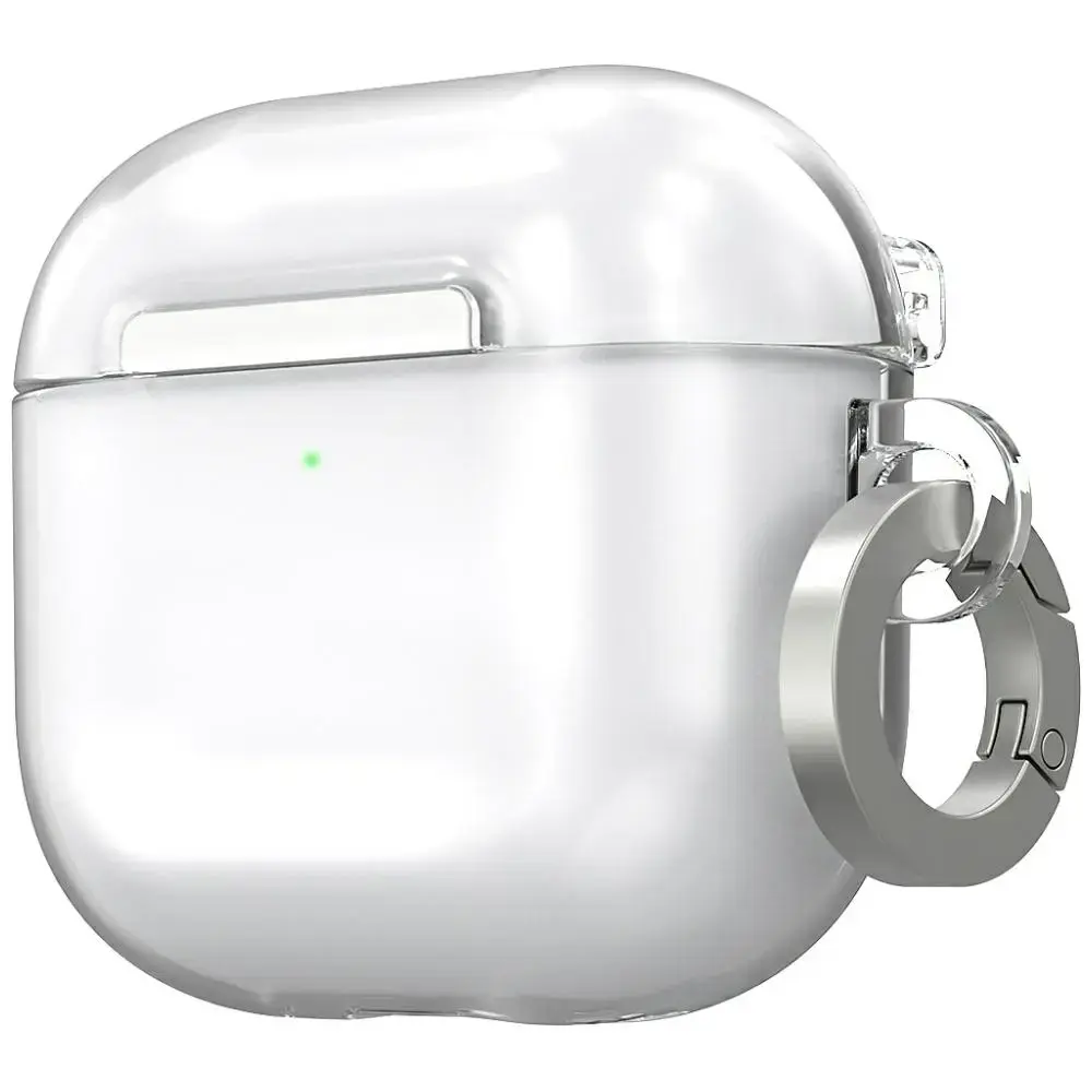 Etui Araree Nukin do AirPods 4            przeźroczysty