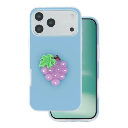 Fruit 2in1 telefoni ümbris iPhone 17 Pro sinine