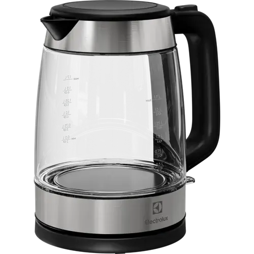 Electrolux elektriskā tējkanna, caurspīdīga
