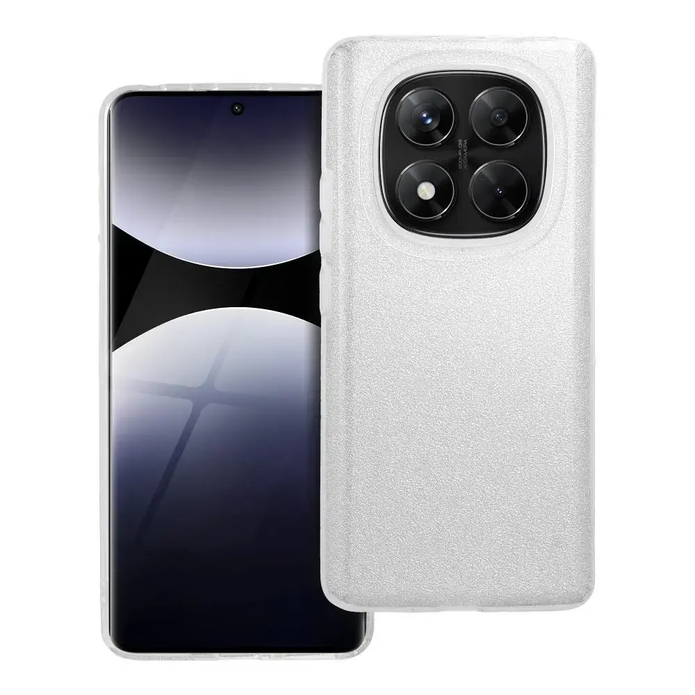 SHINING Case for XIAOMI Redmi Note 14 Pro 4G silver
