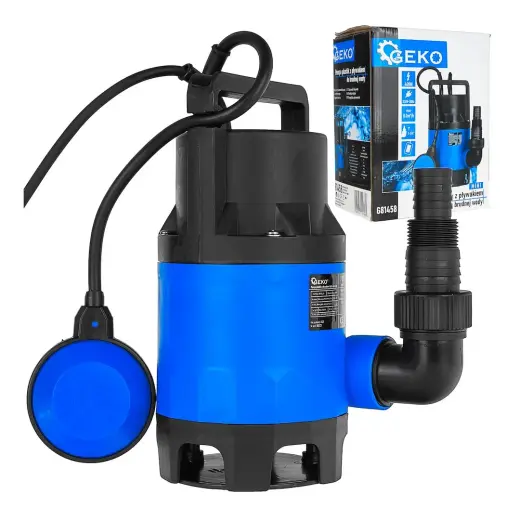 MINI plastmasas iegremdējamais ūdens sūknis ar pludiņa slēdzi 400W