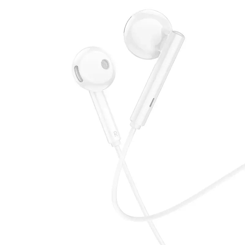 Borofone Earphones BM82 Art music with microphone Type C white