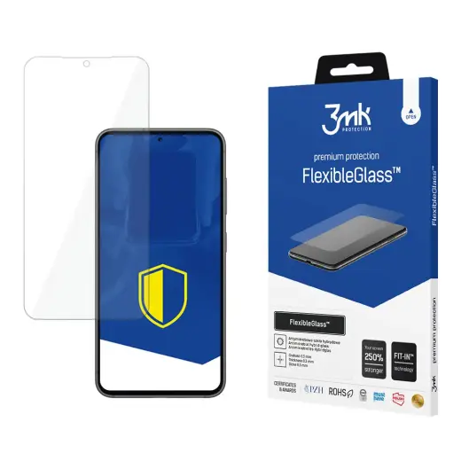 3mk FlexibleGlass aizsargplēve telefona ekrānam Samsung Galaxy S24+ (S926)