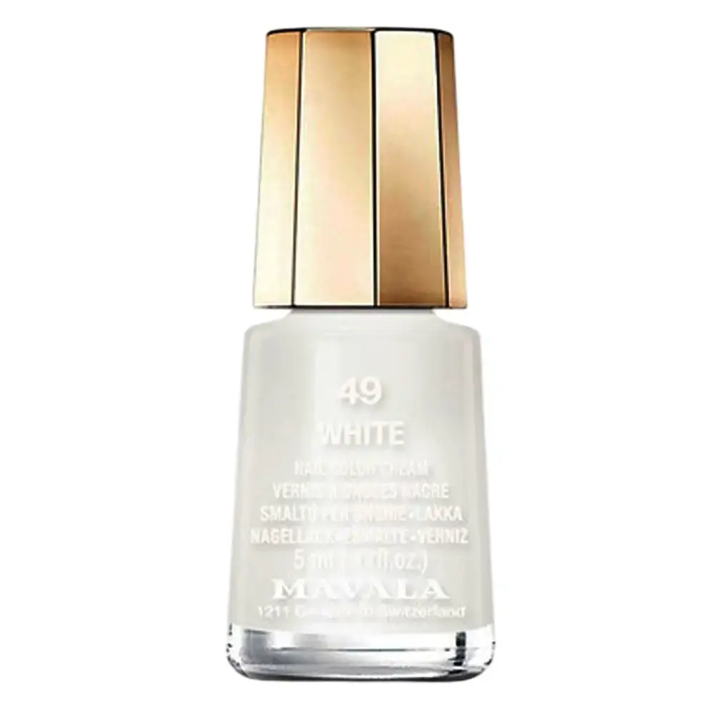 MAVALA Nail Polish 49 White 5ml