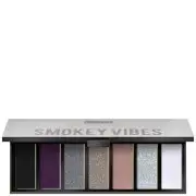 Make up Stories Compact Palette - 002 Smokey Vibes by Pupa Milano for Women - 0.469 Oz Eye Shadow