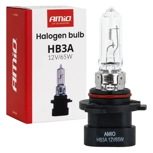 Halogen bulb HB3A 9005XS 12V 65W P20d AMIO-04520