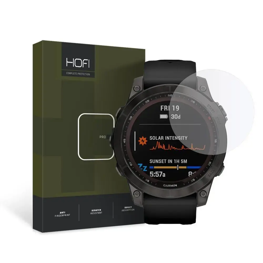 HOFI GLASS PRO+ GARMIN FENIX 7X TEMPERED GLASS
