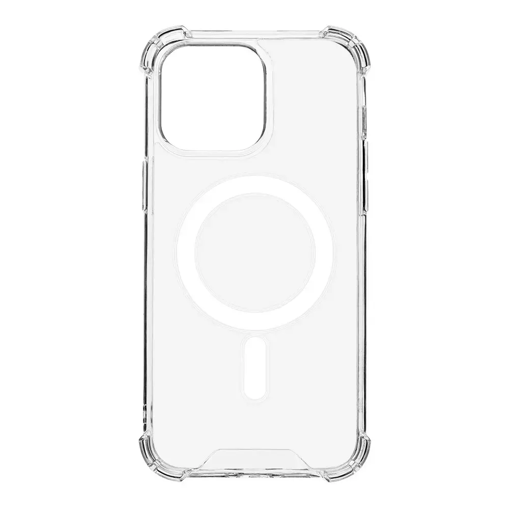 Tactical MagForce Plyo Cover for Apple iPhone 14 Pro Max Transparent
