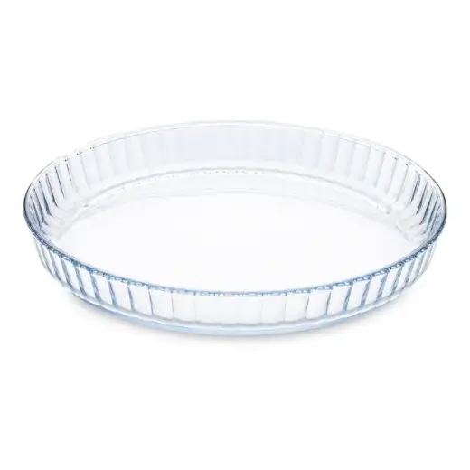 Stikla tartes forma Borosilicate Glass Ø27cm / 1,6L