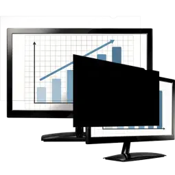 Fellowes 24" Widescreen-PrivaScreen Blackout Privacy Filter